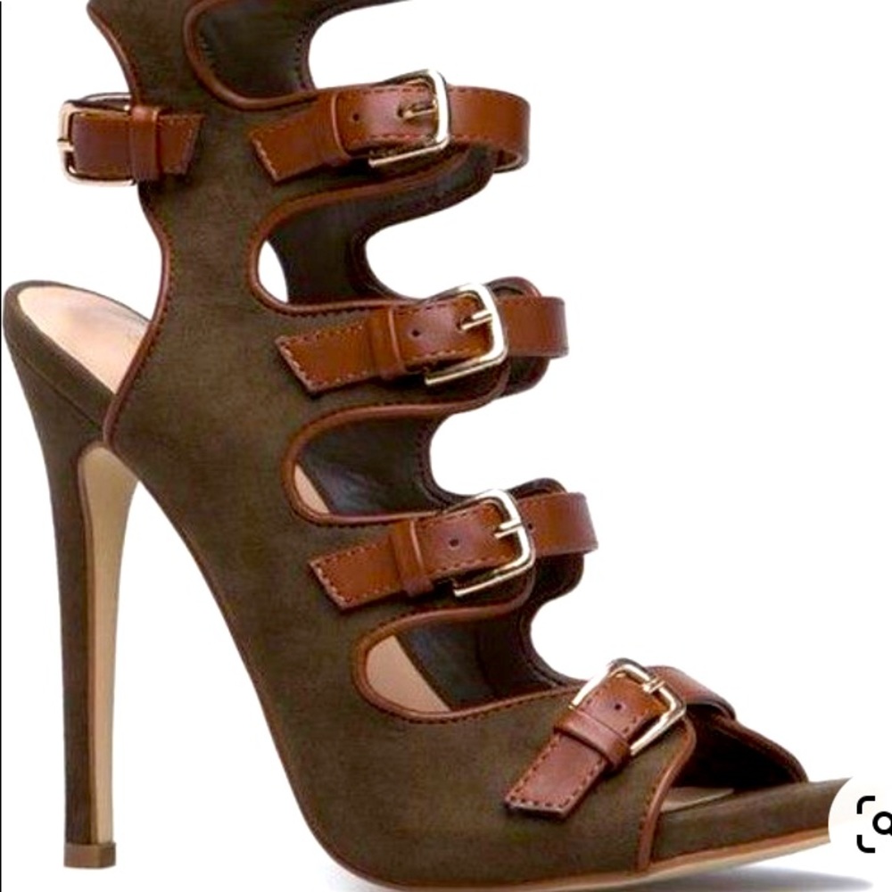 Rosselyn Heeled Sandal zise 6